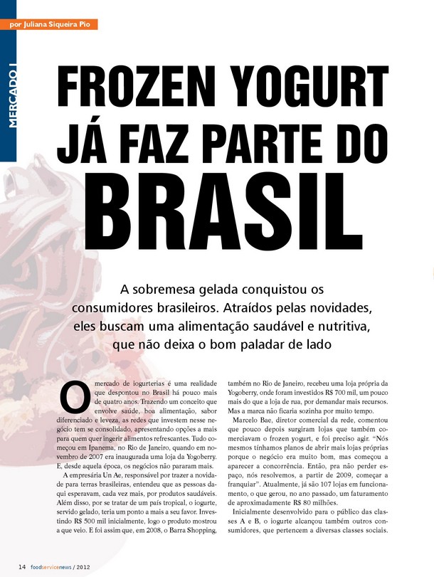 Bendita Fruta | A sobremesa gelada que conquistou o Brasil