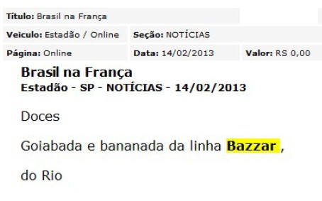 Bazzar: Comida brasileira em Paris