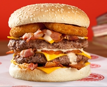 Hamburguer no Fry´s