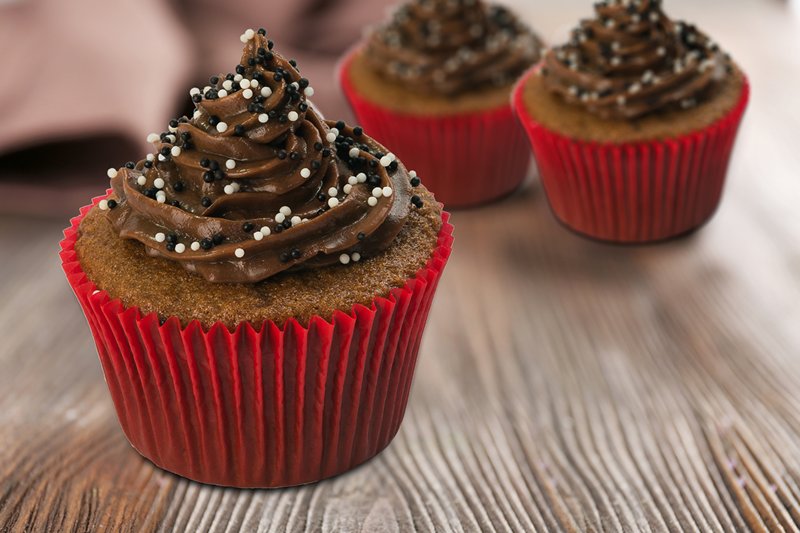 No mês das crianças, fábrica de bolo Vó Alzira lança cupcakes com chocolates Nestlé