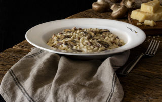 Spoleto lança risotto no menu de seu novo modelo de restaurante minha cozinha italiana
