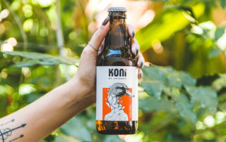 Koni e Jeffrey se unem e lançam cerveja exclusiva com estilo carioca
